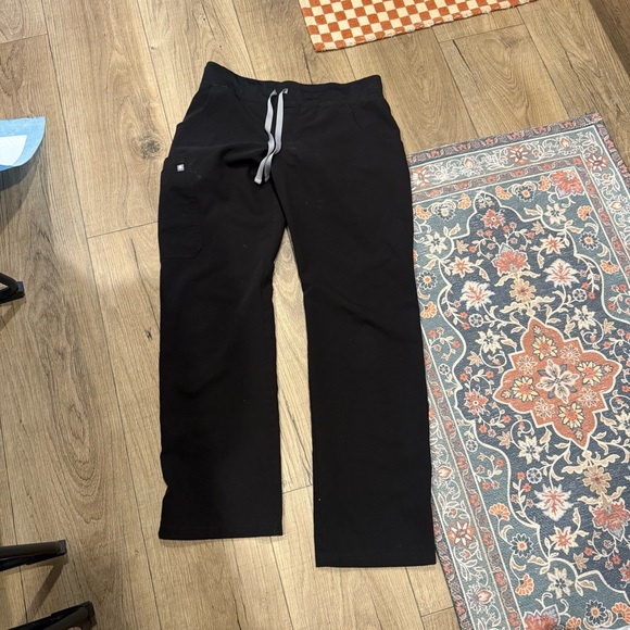 Figs Pants - Figs scrub pants technical collection women’s small black